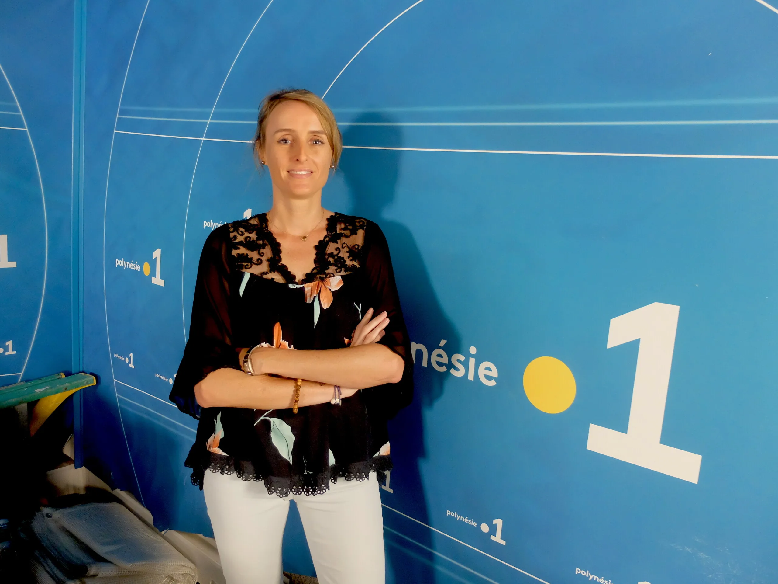 Lucile Guichet Journalise Polynésie 1ère Femmes de Polynésie
