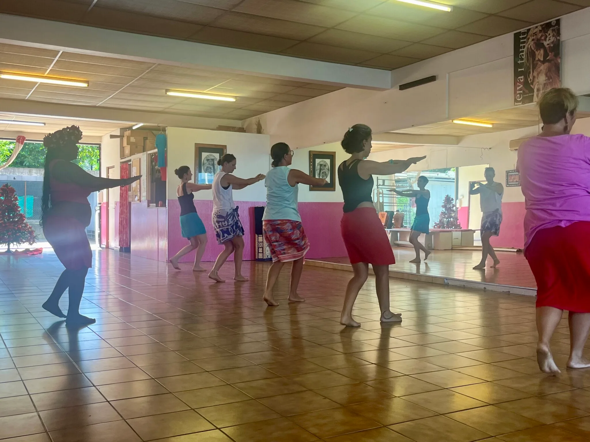 Véronique Arakino Femmes de Polynésie