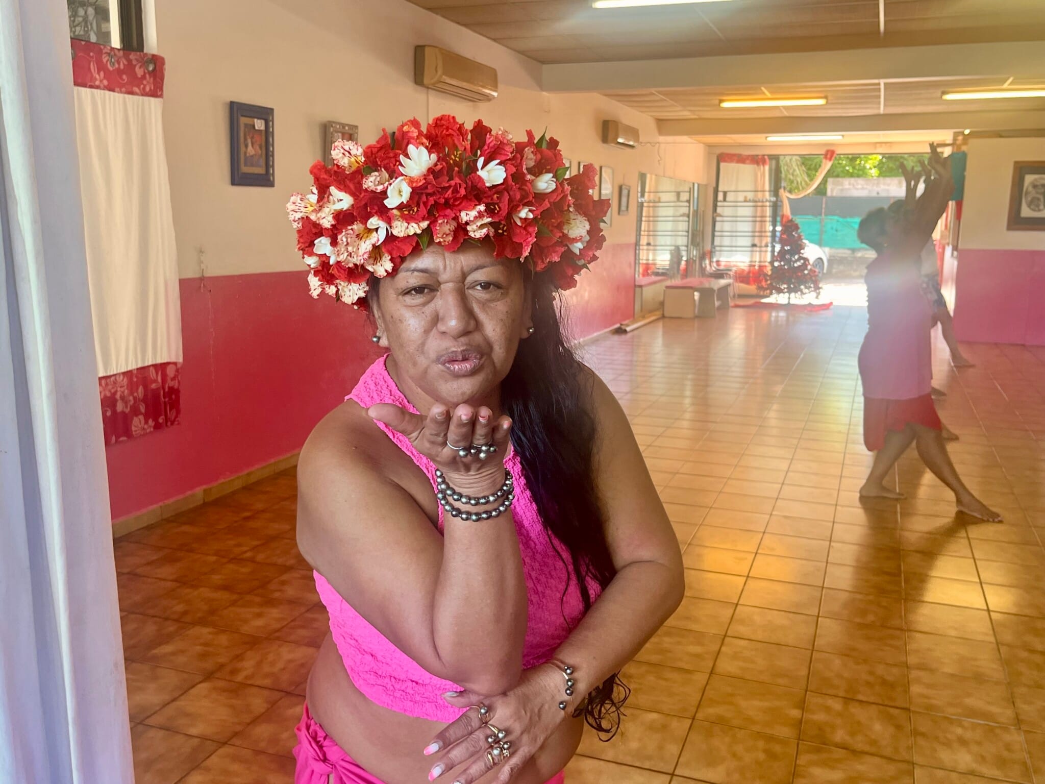 Véronique Arakino Femmes de Polynésie