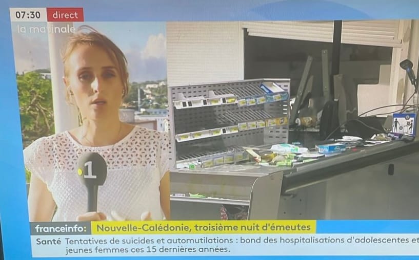 Lucile Guichet Journalise Polynésie 1ère Femmes de Polynésie