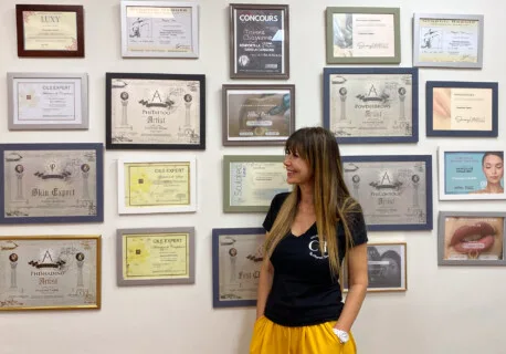 Chayenne Tavere, microblading Tahiti Femmes de Polynésie