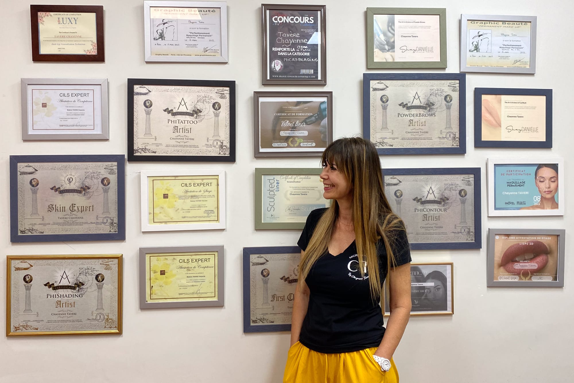 Chayenne Tavere, microblading Tahiti Femmes de Polynésie