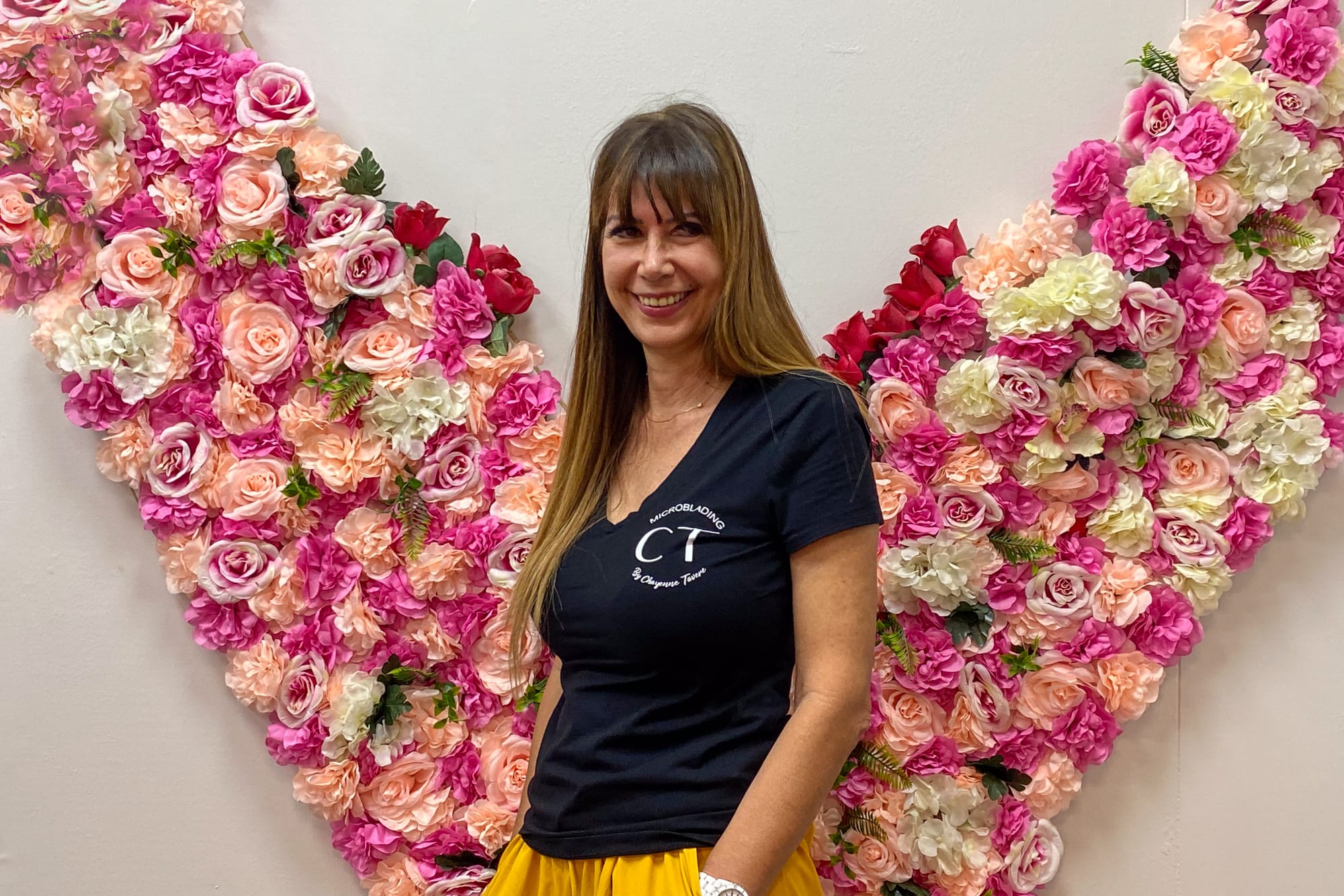 Chayenne Tavere, microblading Tahiti Femmes de Polynésie