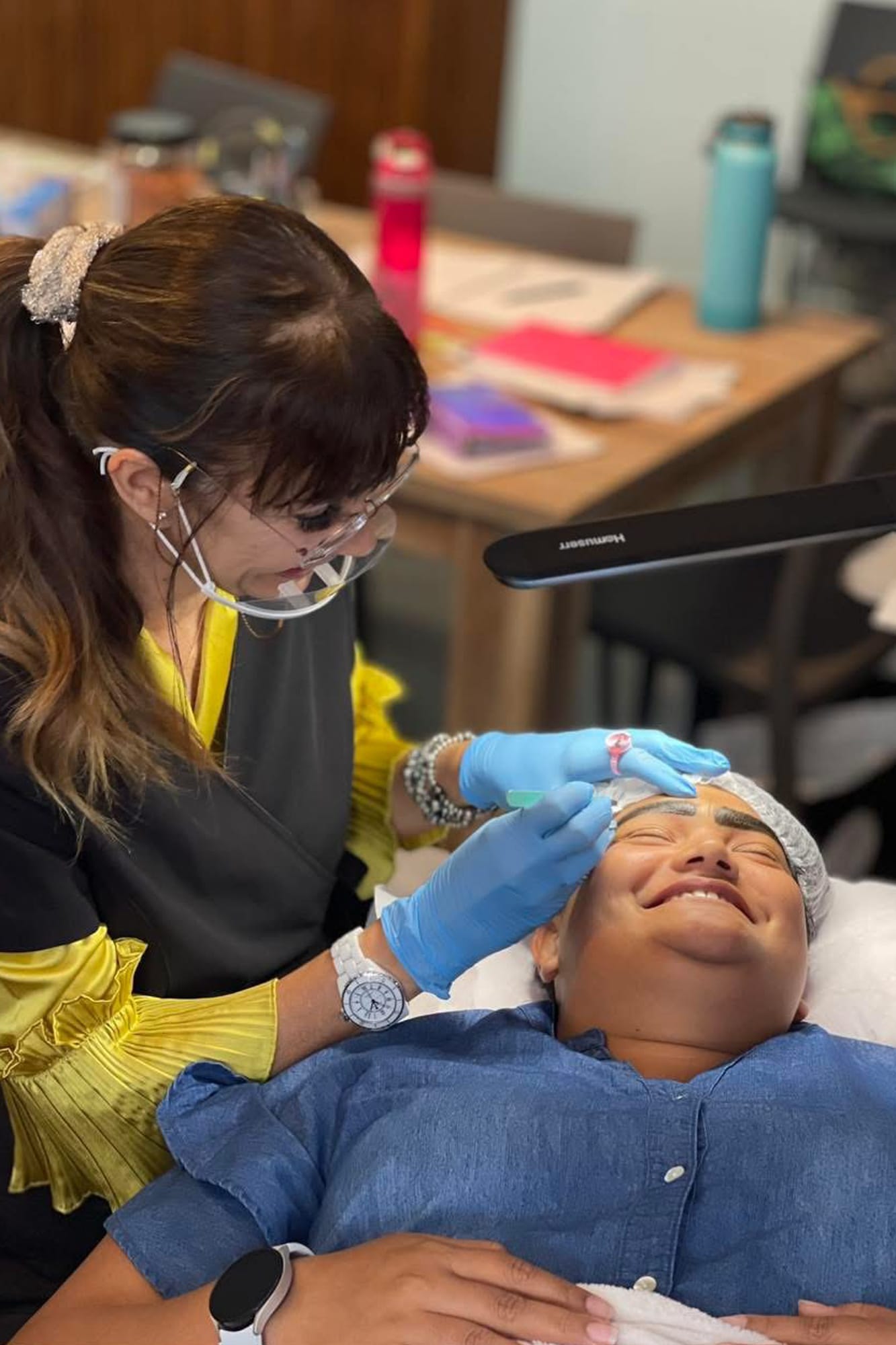 Chayenne Tavere, microblading Tahiti Femmes de Polynésie