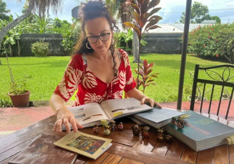 Sophie Girod Femmes de Polynésie