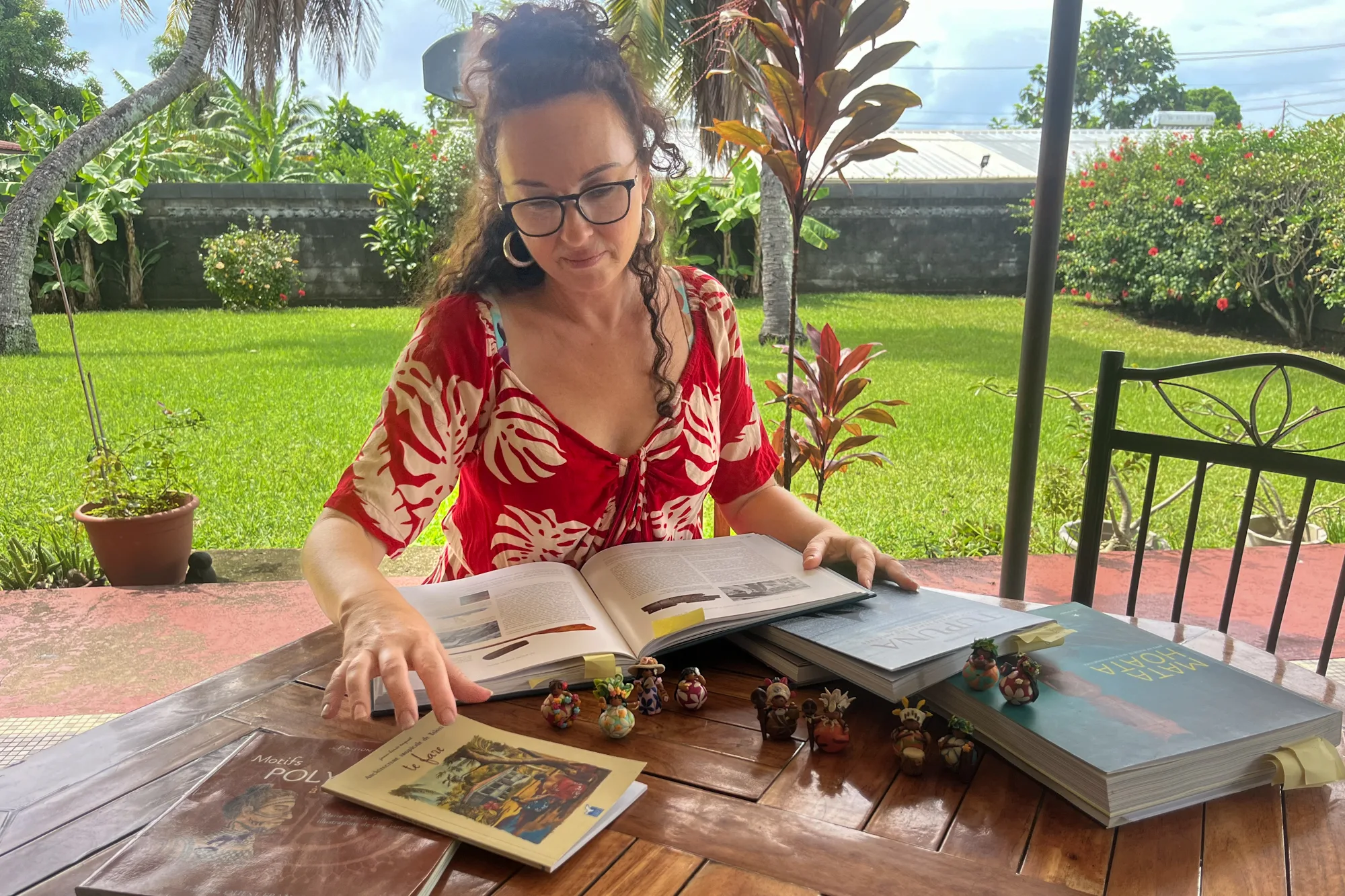 Sophie Girod Femmes de Polynésie