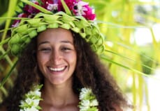 Vaitiare Cordaro, traiteur végan de Vaiggie'Soul à Tahiti