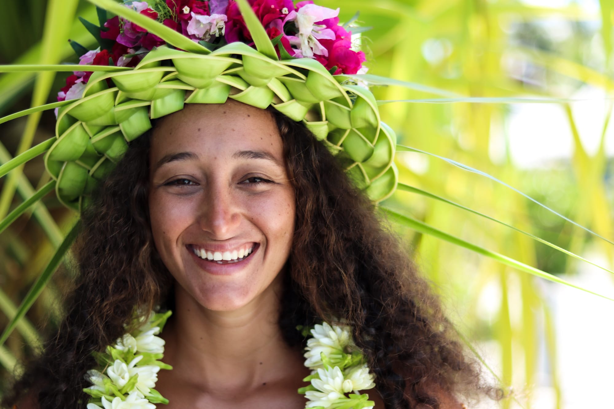 Vaitiare Cordaro, traiteur végan de Vaiggie'Soul à Tahiti