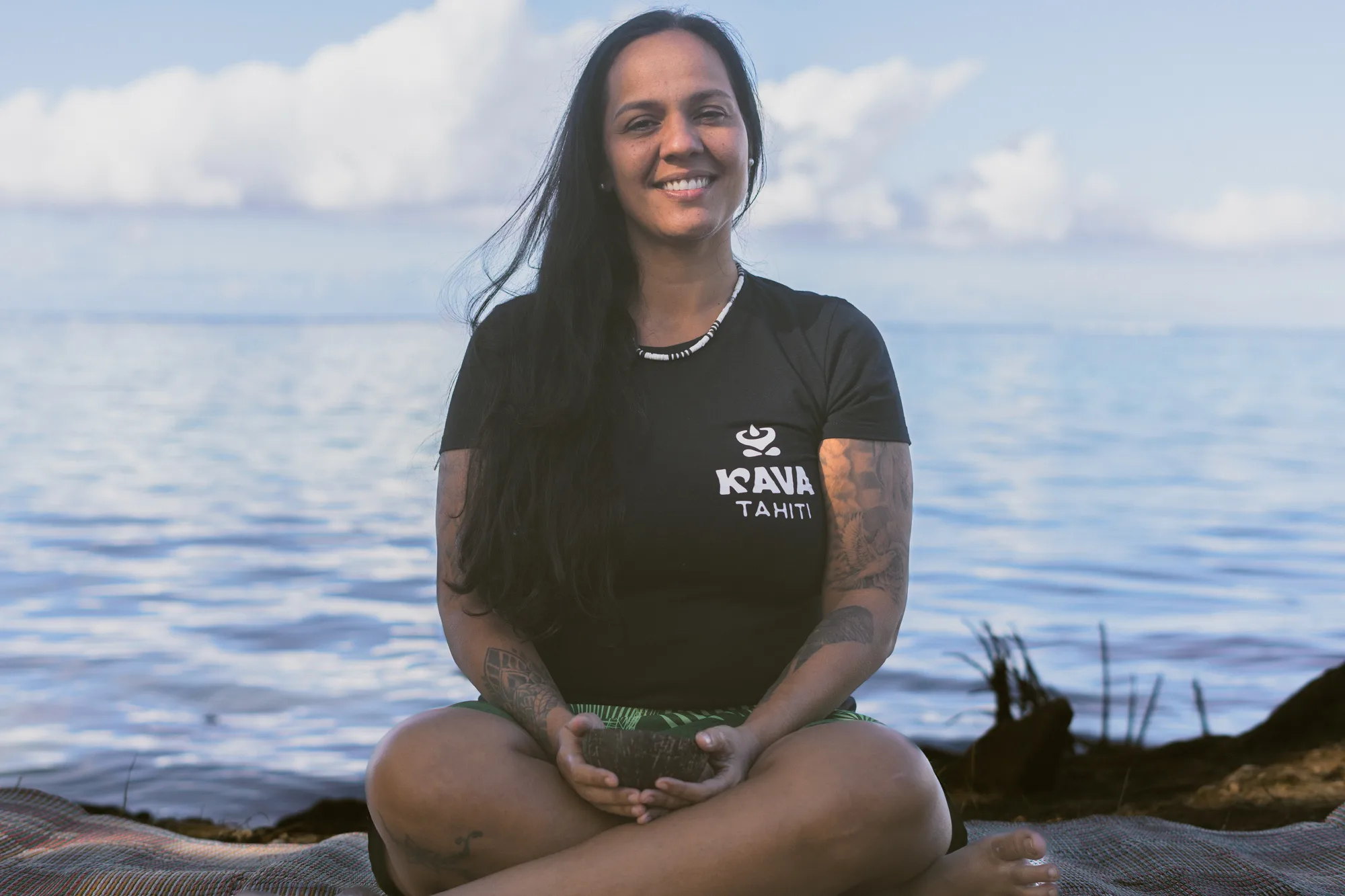 Poerava Bossuet de Kava Tahiti Crédit : Cartouche Louise-Michèle