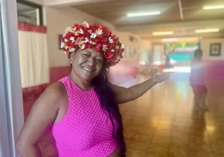 Véronique Arakino Femmes de Polynésie