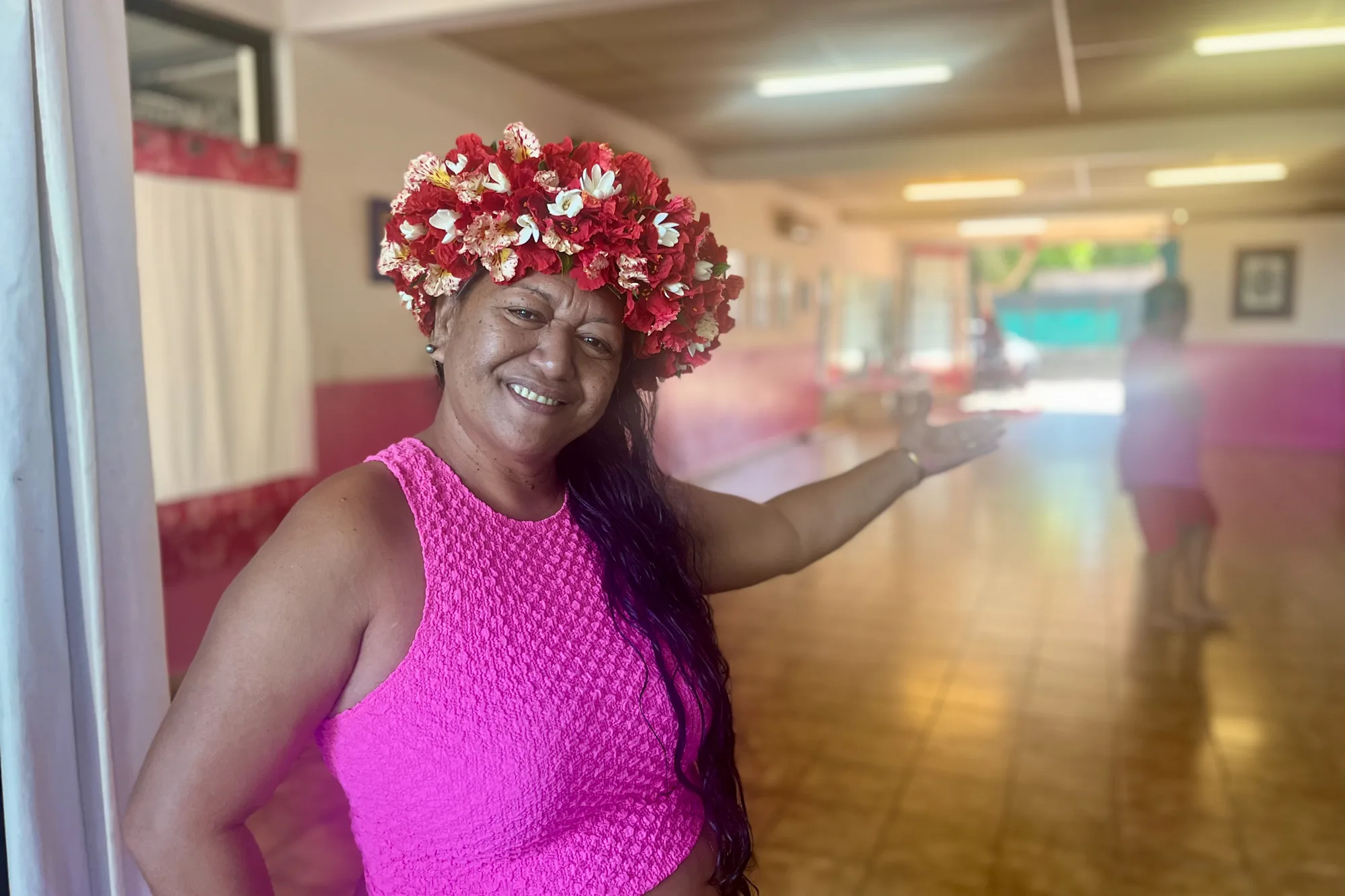 Véronique Arakino Femmes de Polynésie