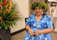 Ramona Tevaearai Femmes de Polynésie Artisane