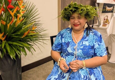Ramona Tevaearai Femmes de Polynésie Artisane