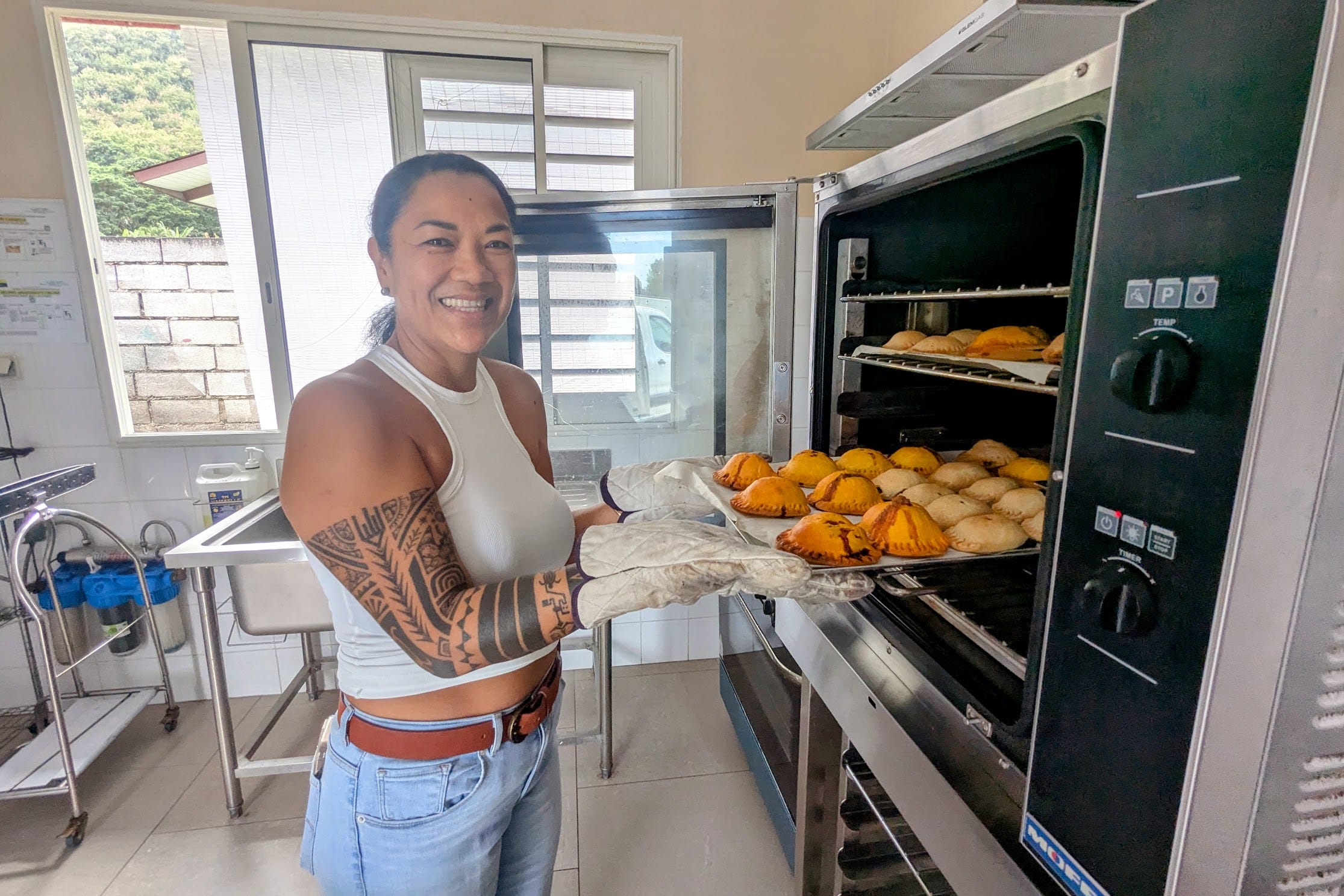 Titaina Piritua Femmes de Polynésie Crédit : Pauline Stasi