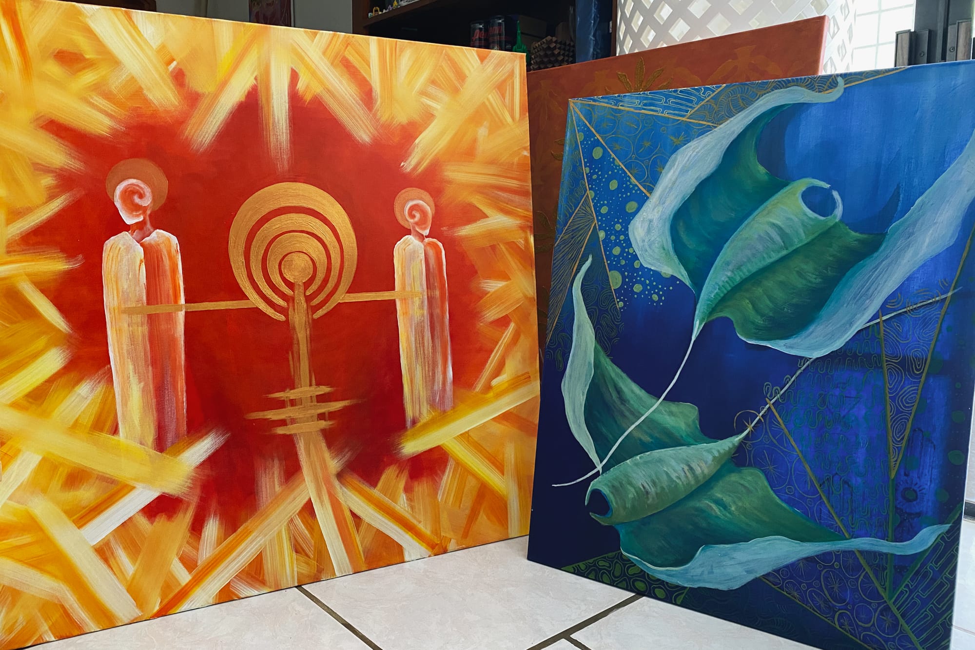 Hokunui Clover, alias Pererau'iti, artiste polynésienne