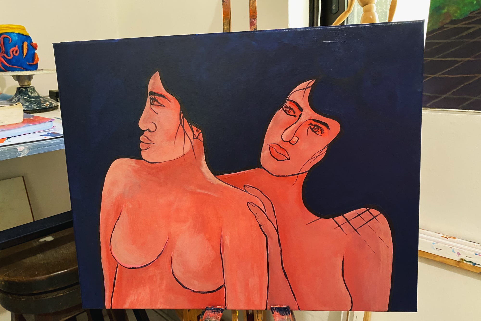 Hokunui Clover, alias Pererau'iti, artiste polynésienne