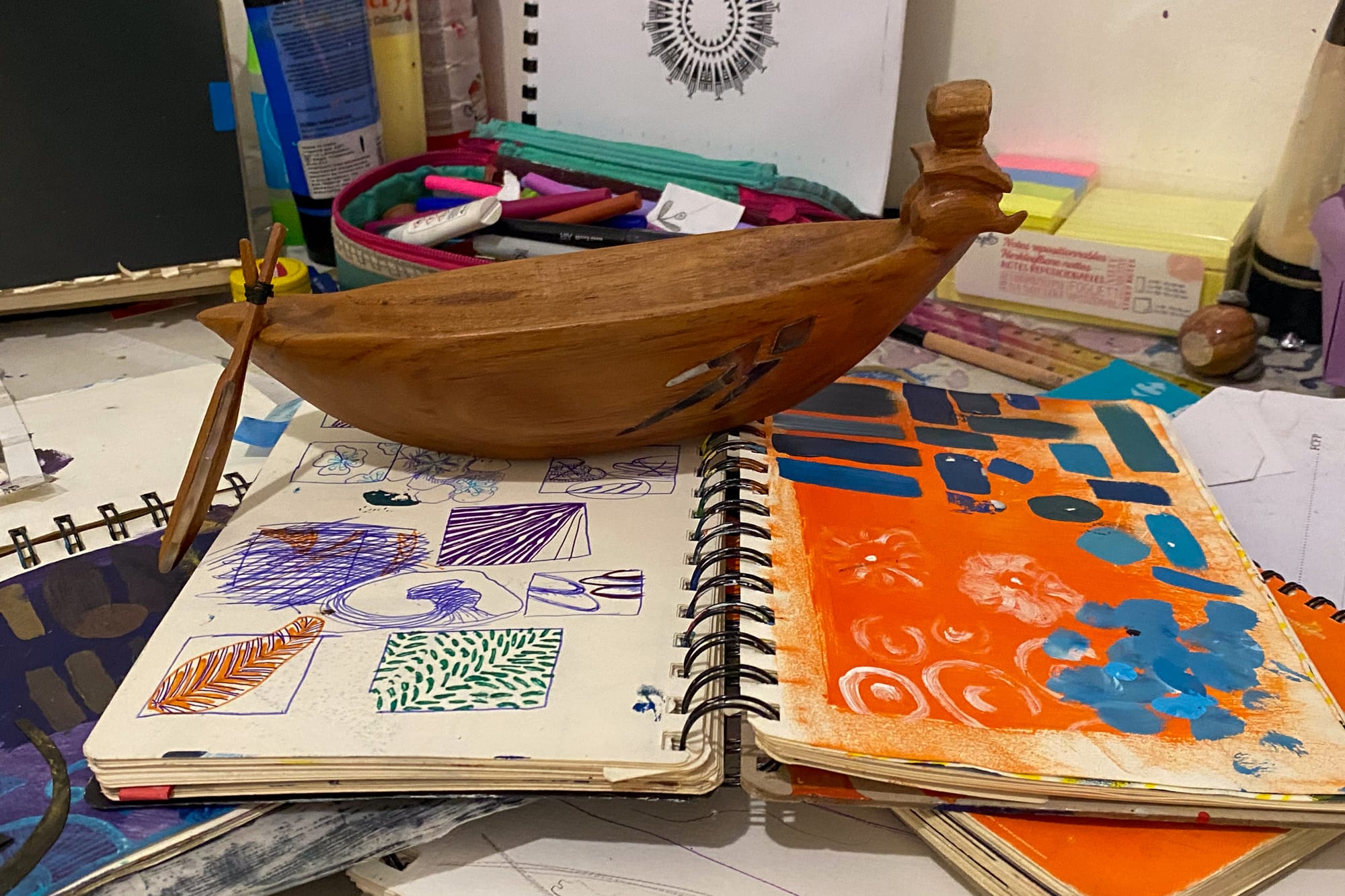 Hokunui Clover, alias Pererau'iti, artiste polynésienne