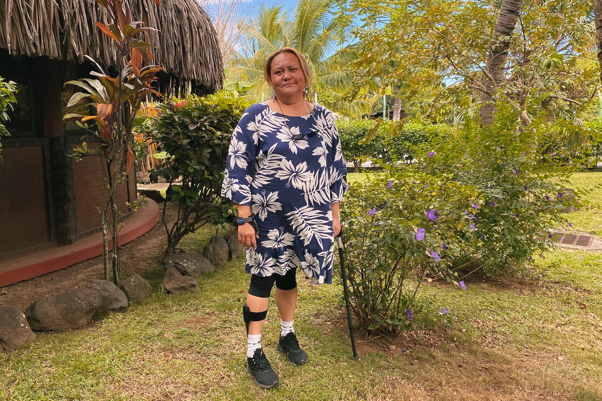 Ludmilla Faata'u, mairie de Faa'a