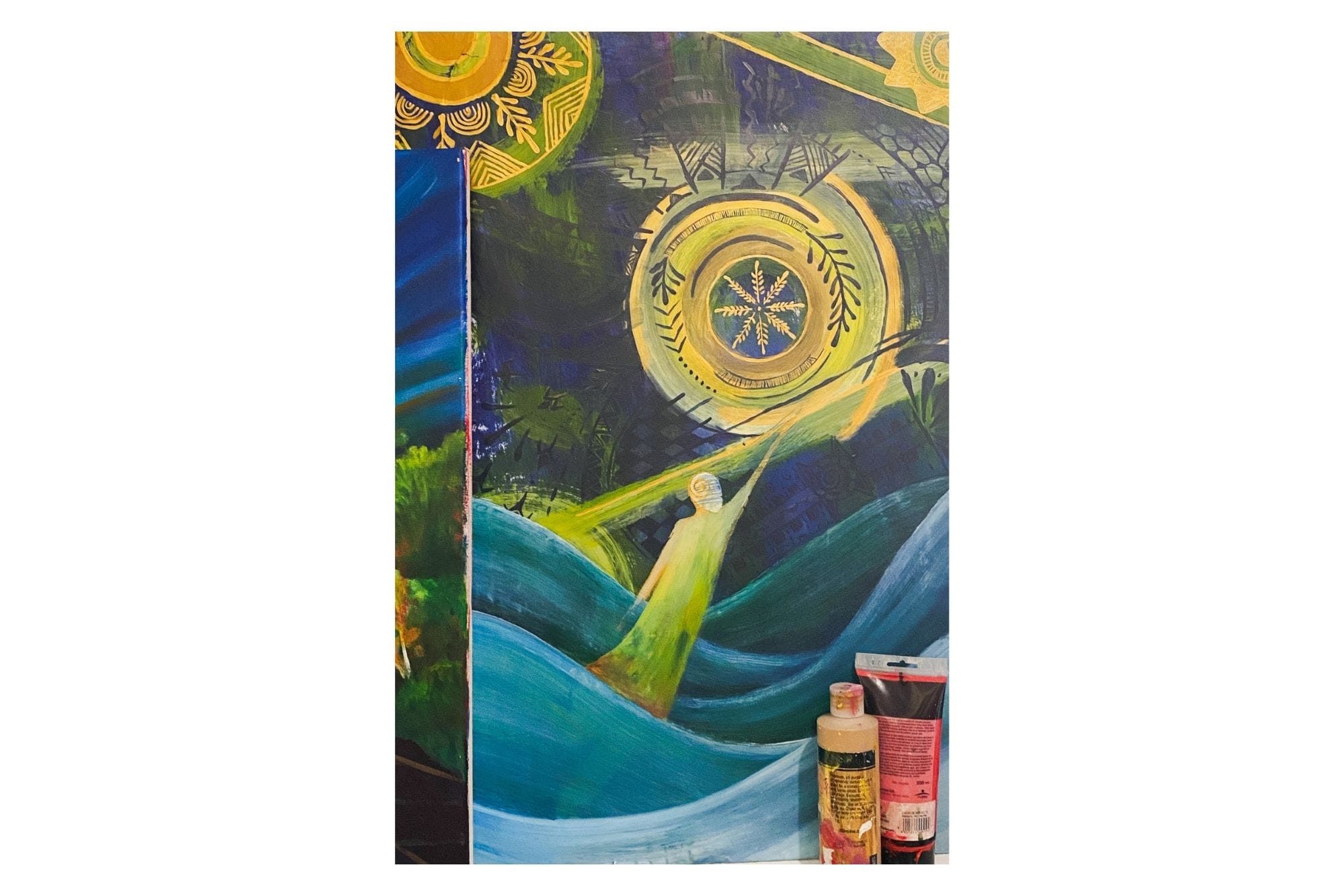 Hokunui Clover, alias Pererau'iti, artiste polynésienne