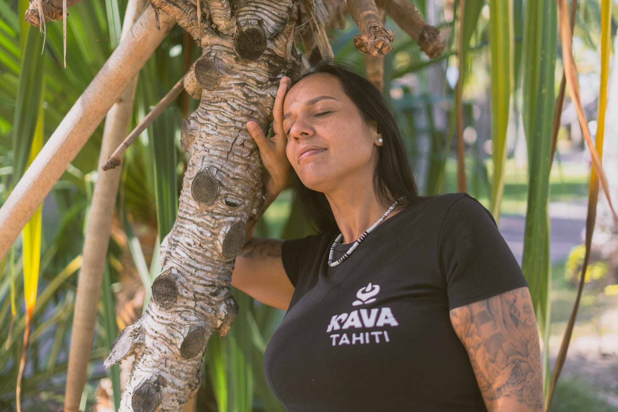 Poerava Bossuet de Kava Tahiti Crédit : Cartouche Louise-Michèle