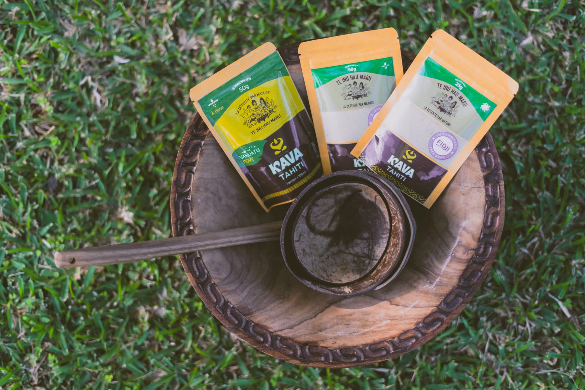 Poerava Bossuet de Kava Tahiti Crédit : Cartouche Louise-Michèle