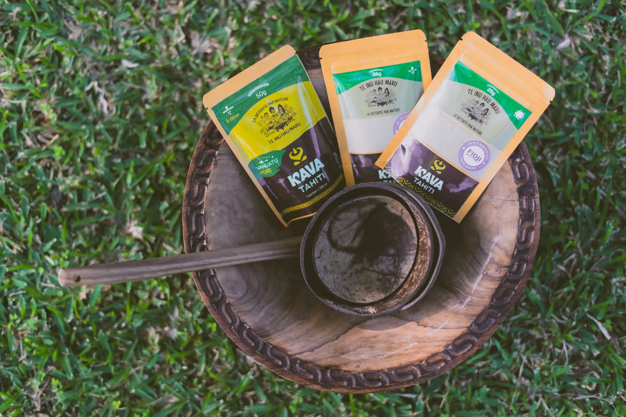 Poerava Bossuet de Kava Tahiti Crédit : Cartouche Louise-Michèle