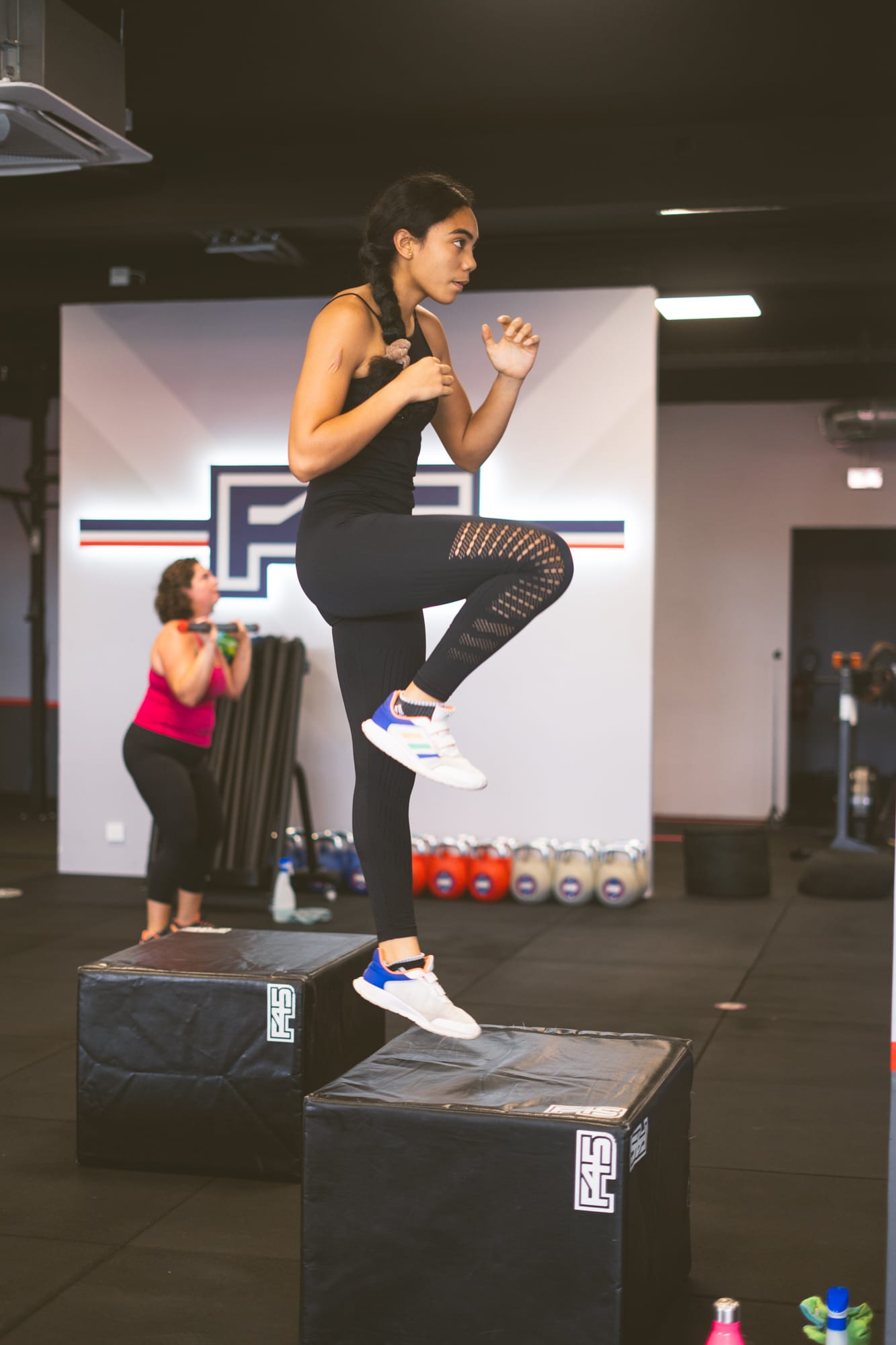 Temeiana Izal Championne de boxe Femmes de Polynésie Crédit : Cartouche Louise-Michèle