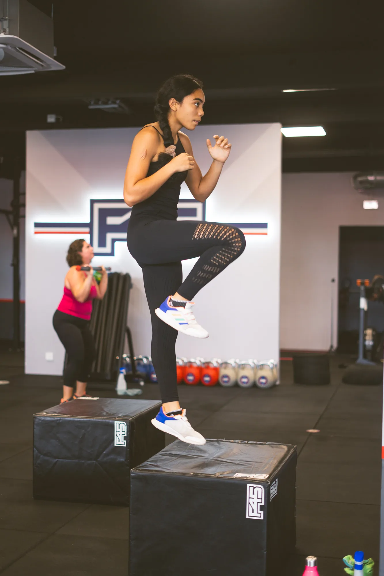 Temeiana Izal Championne de boxe Femmes de Polynésie Crédit : Cartouche Louise-Michèle