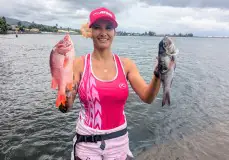 Callie Moasen Femmes de Polynésie Crédit : Pauline Stasi