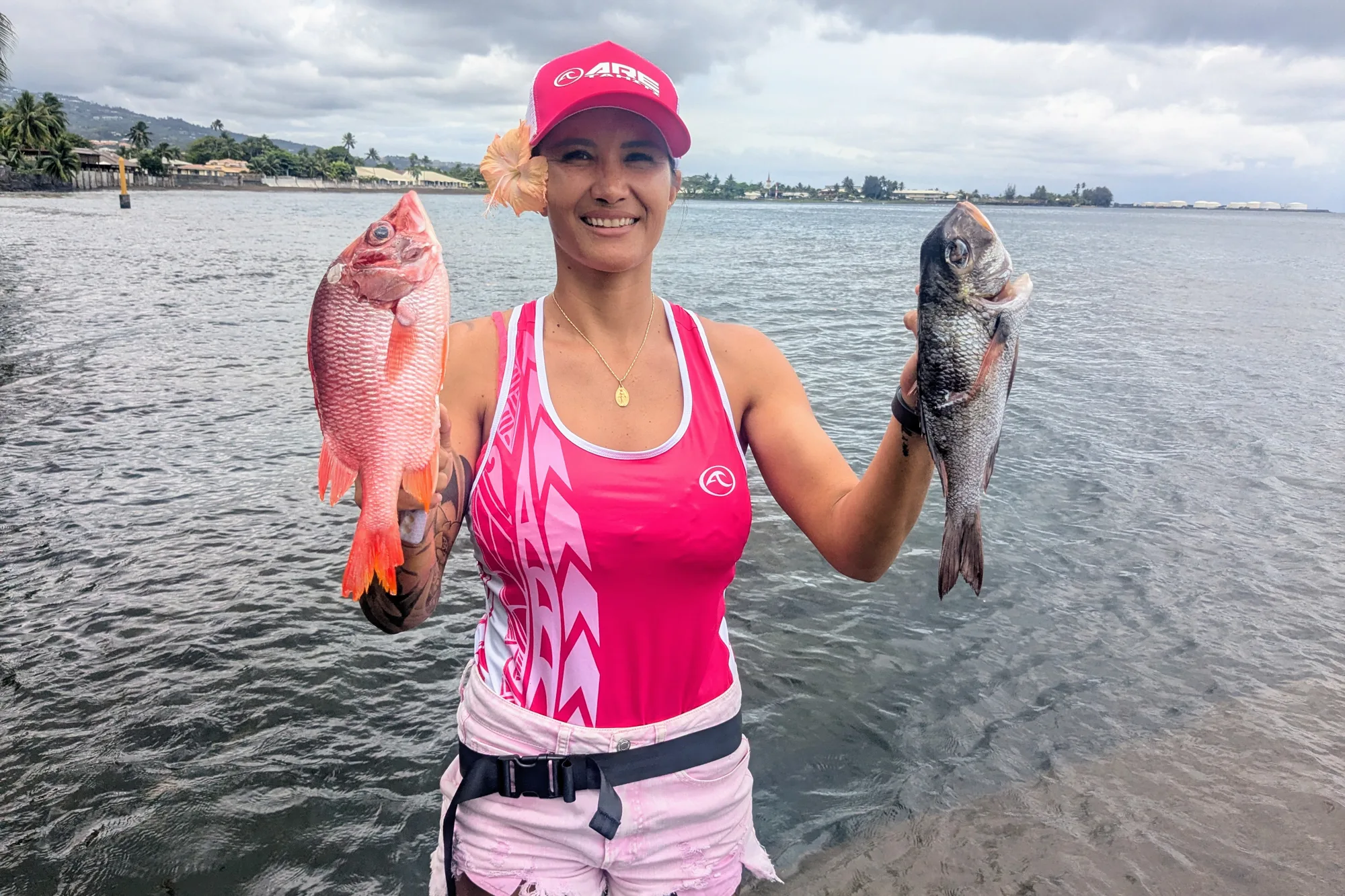 Callie Moasen Femmes de Polynésie Crédit : Pauline Stasi