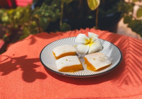 Recette délice coco mangue Femmes de Polynésie