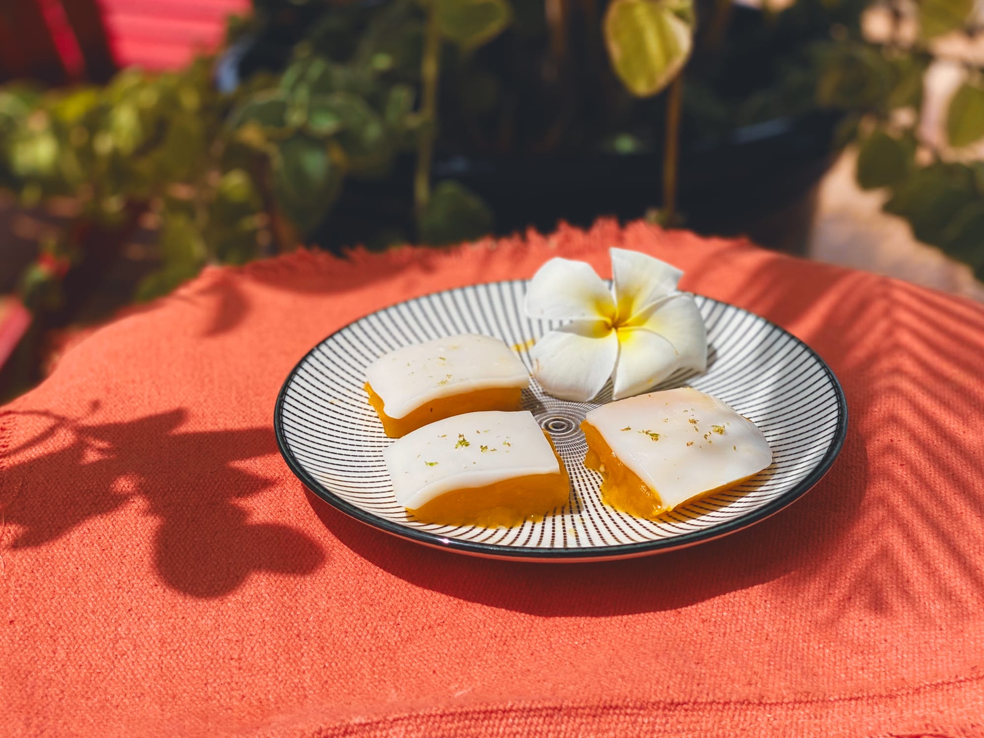 Recette délice coco mangue Femmes de Polynésie