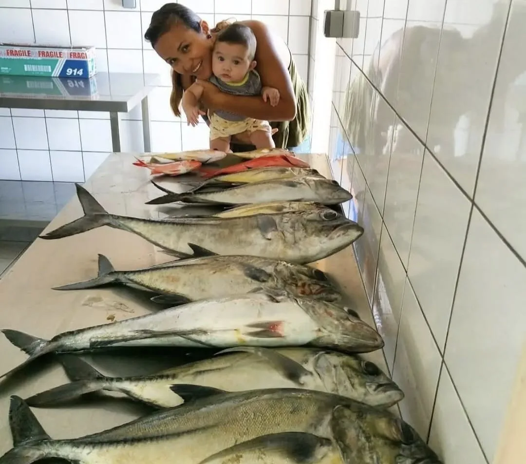 Callie Moasen Femmes de Polynésie