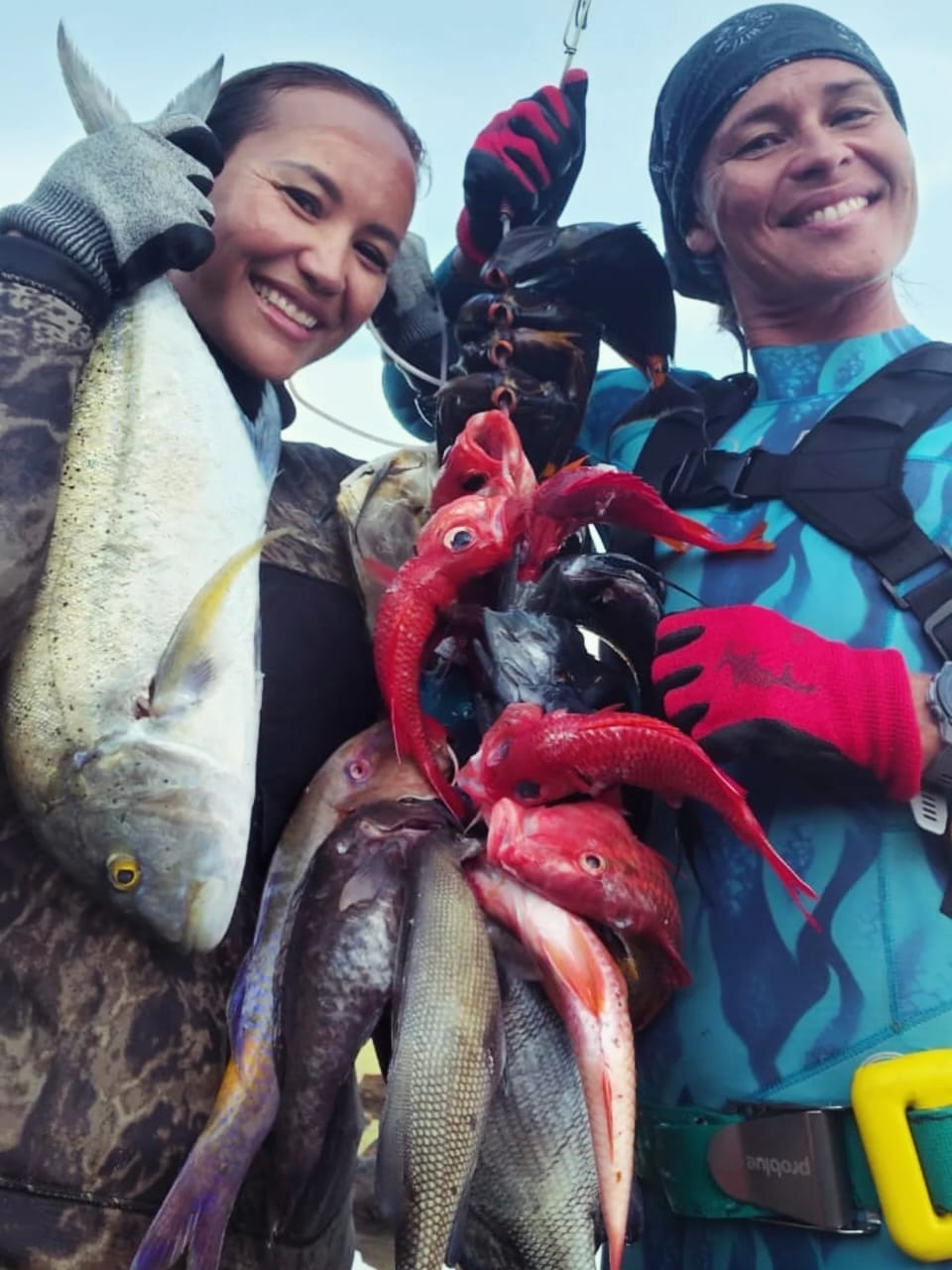 Callie Moasen Femmes de Polynésie