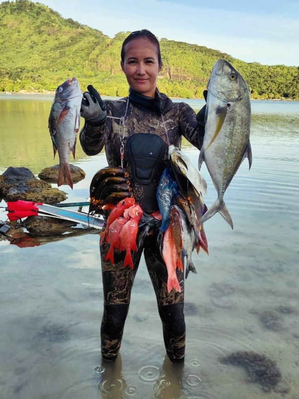 Callie Moasen Femmes de Polynésie