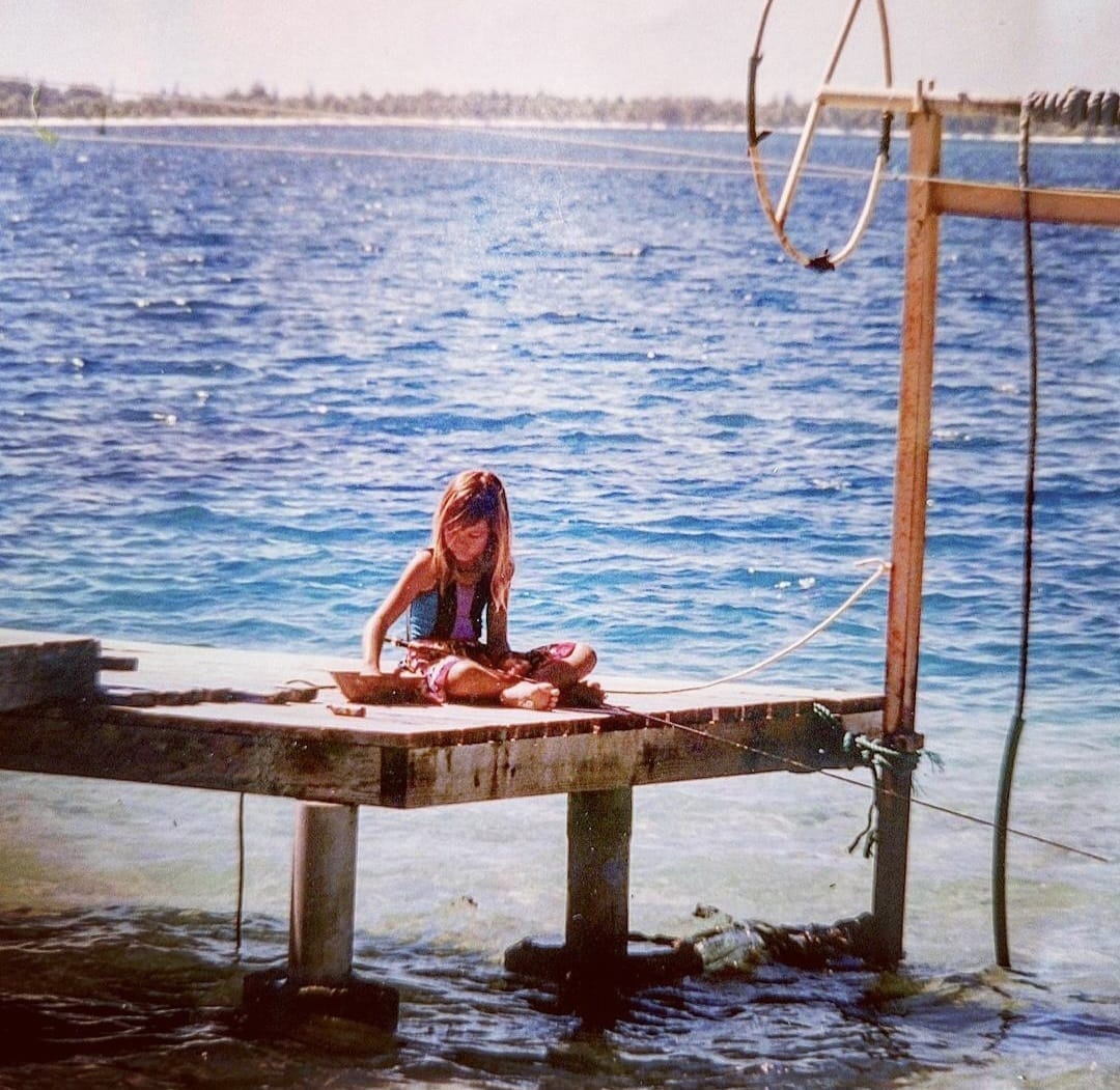 Callie Moasen Femmes de Polynésie