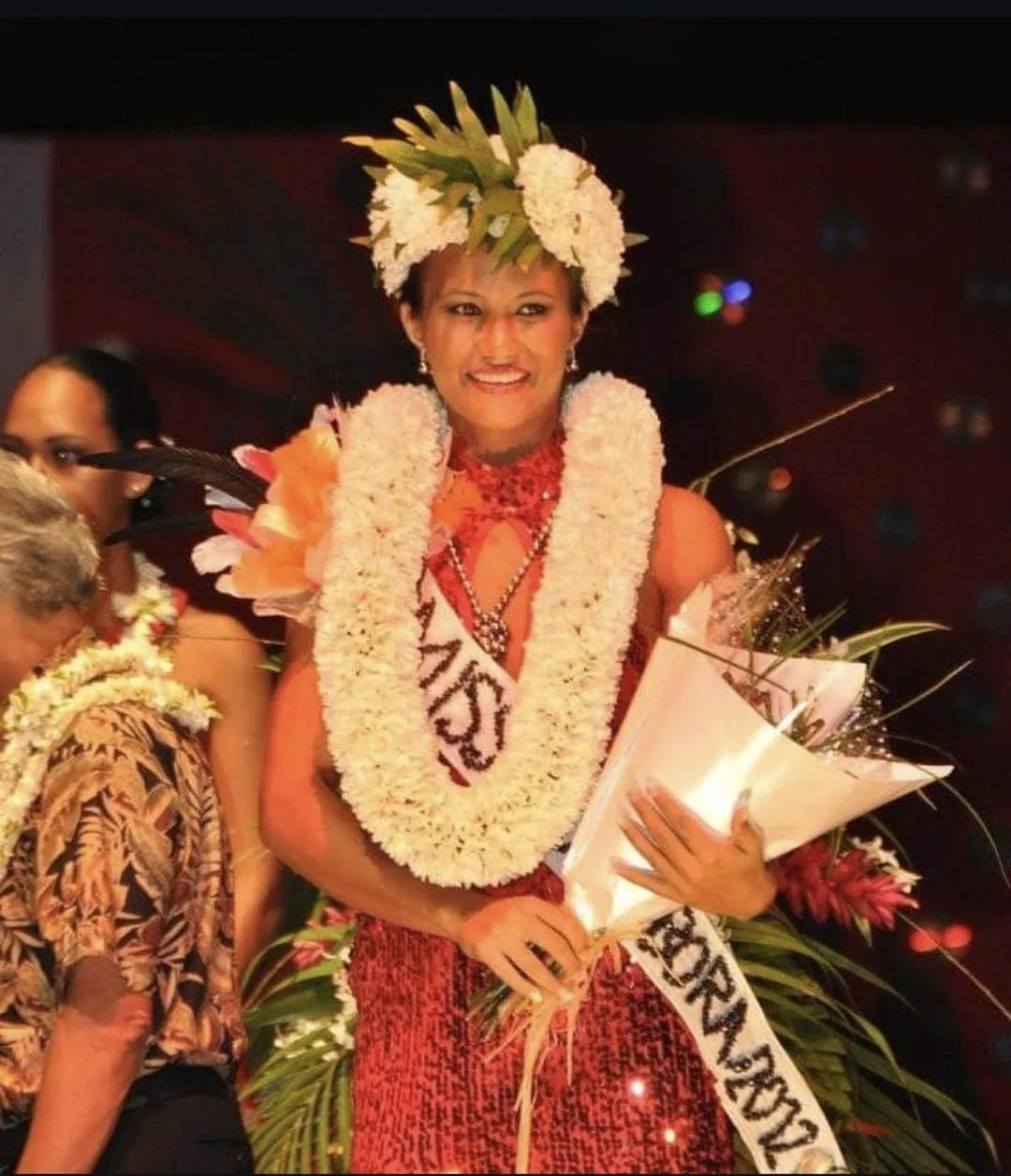 Callie Moasen Femmes de Polynésie
