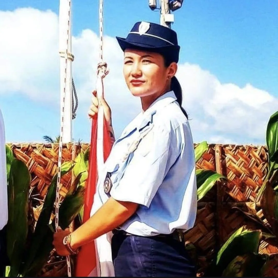 Callie Moasen Femmes de Polynésie