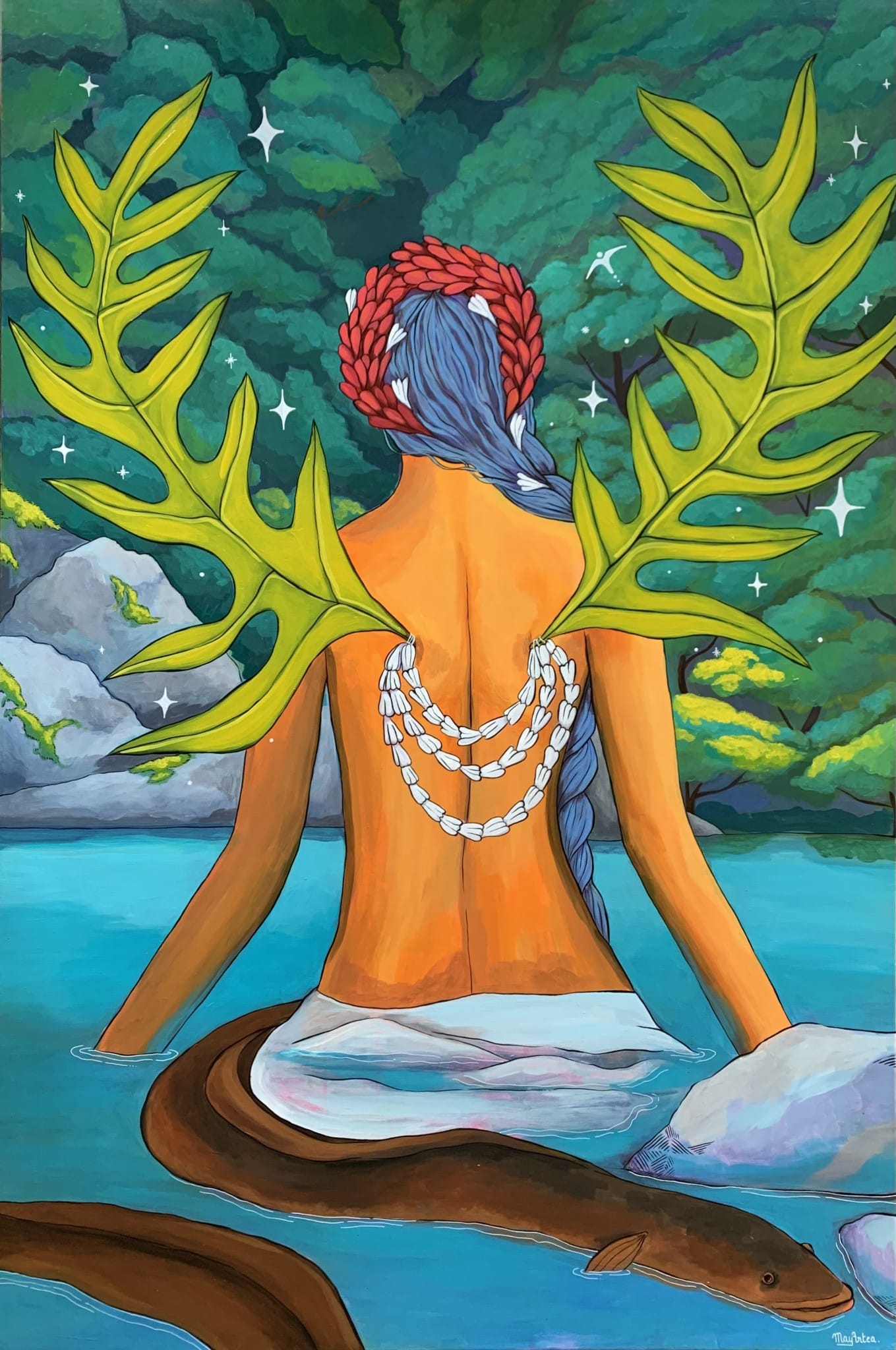 May Artea Artiste Femmes de Polynésie