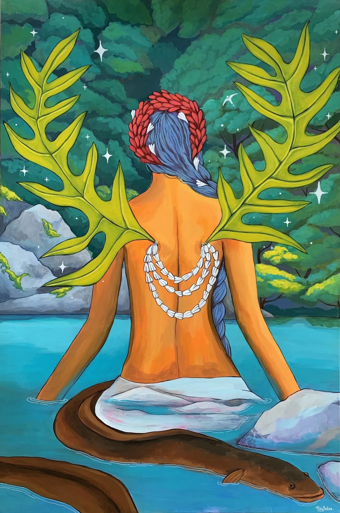 May Artea Artiste Femmes de Polynésie