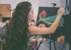 Haamouraa Lesca Artiste et artisane Femmes de Polynésie Crédit : Cartouche Louise-Michèle