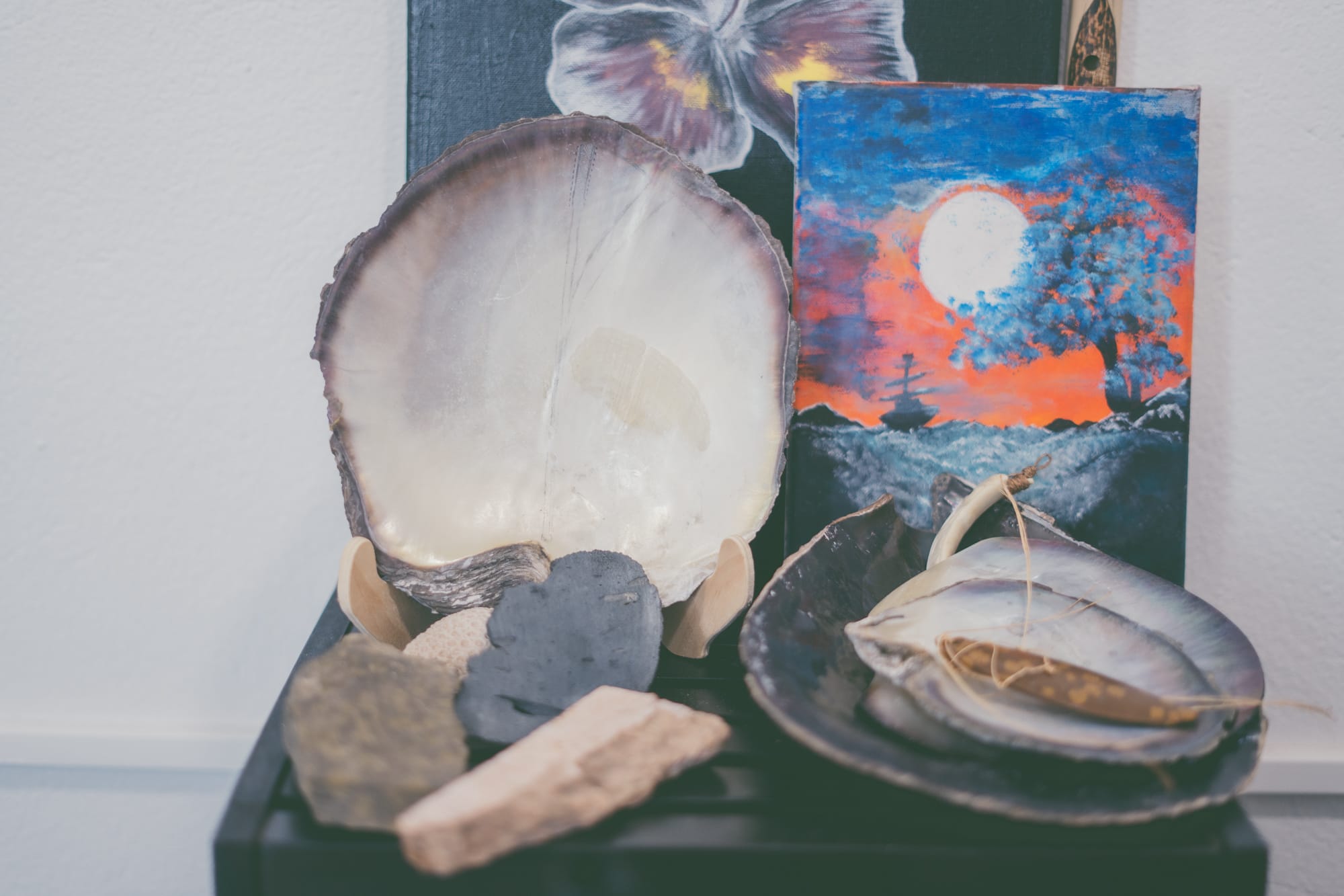 Haamouraa Lesca Artiste et artisane Femmes de Polynésie Crédit : Cartouche Louise-Michèle