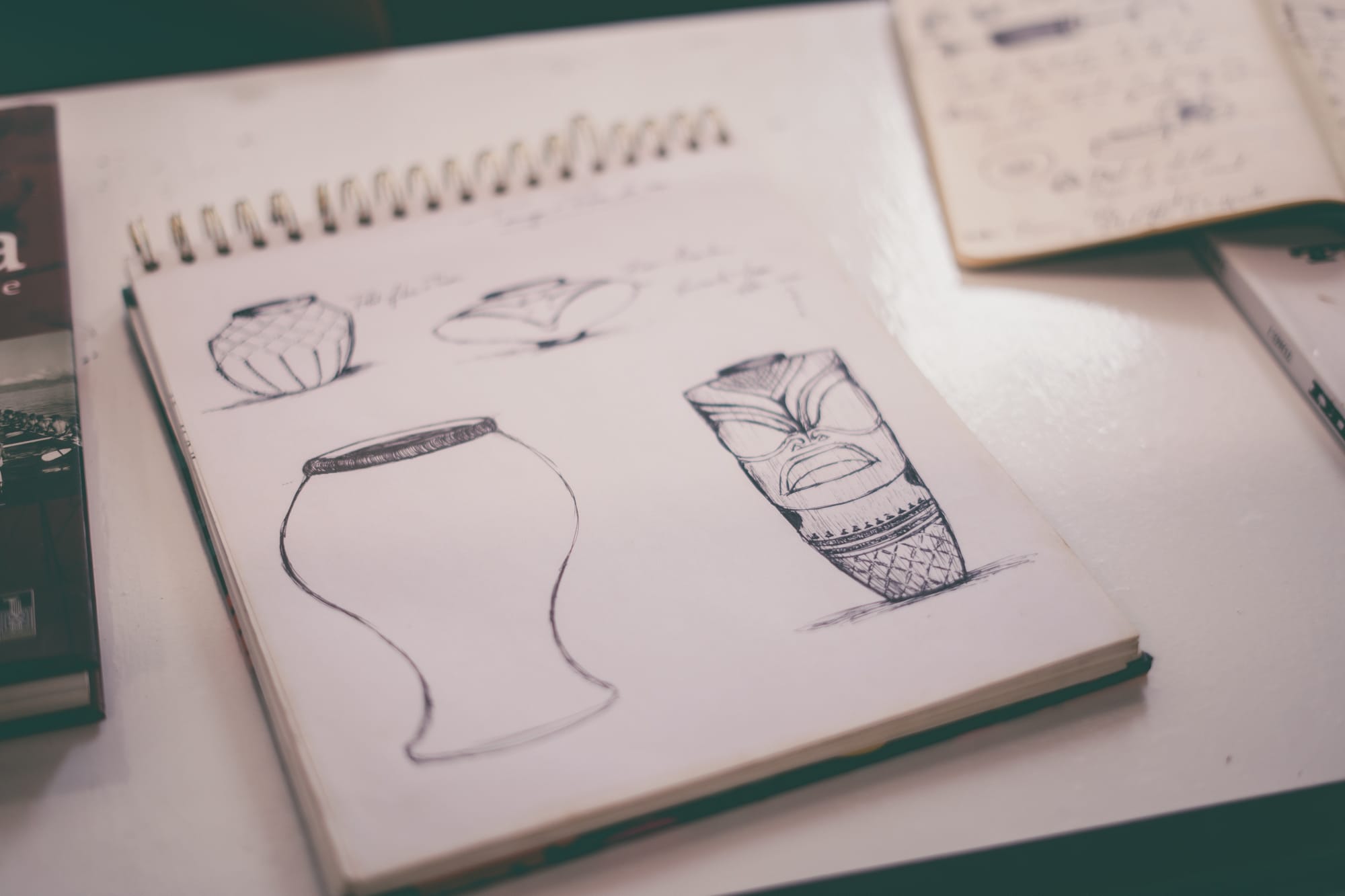 Haamouraa Lesca Artiste et artisane Femmes de Polynésie Crédit : Cartouche Louise-Michèle