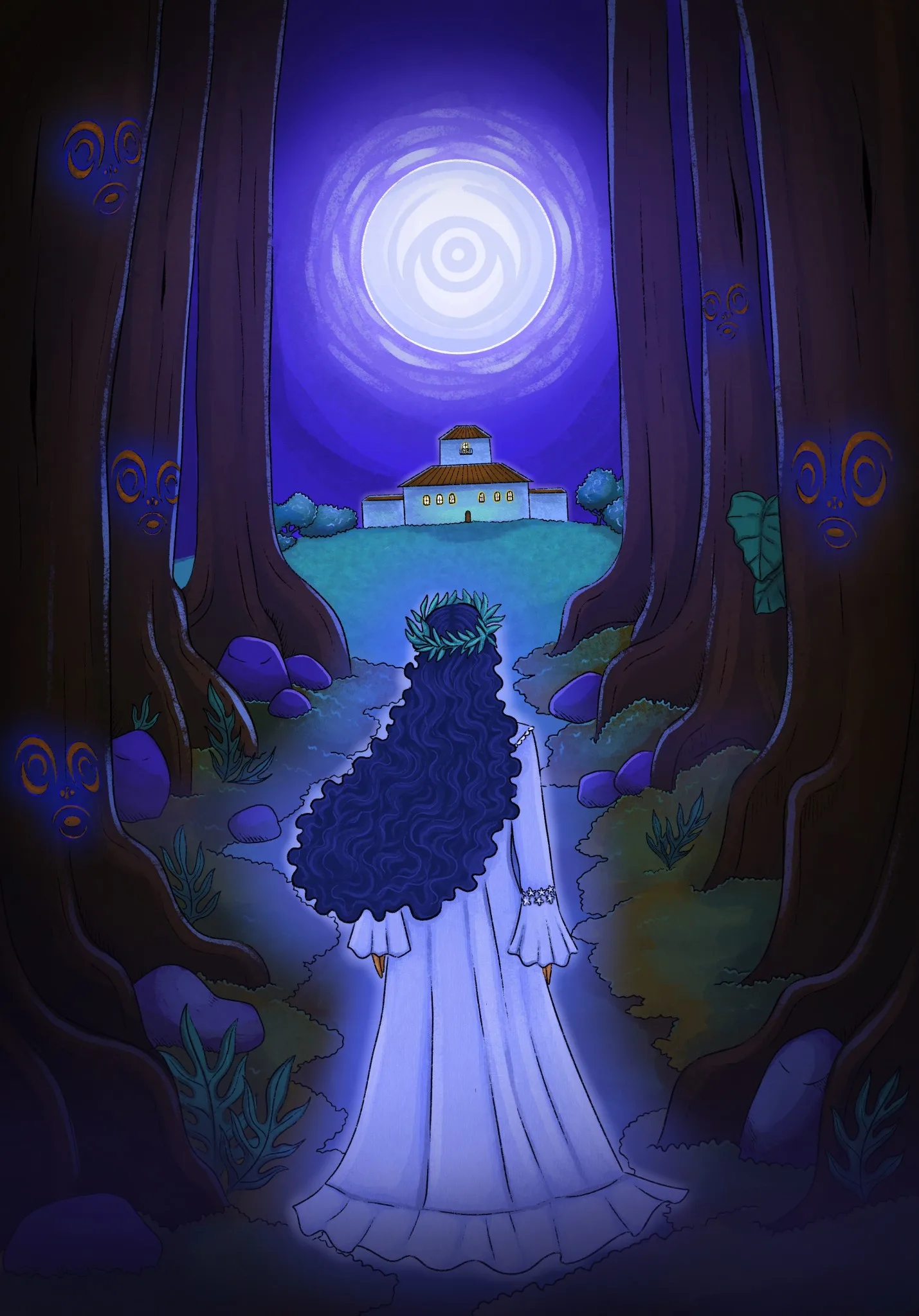 May Artea Artiste Femmes de Polynésie Rautīemoemaitearu Les Stigmates de la Lune