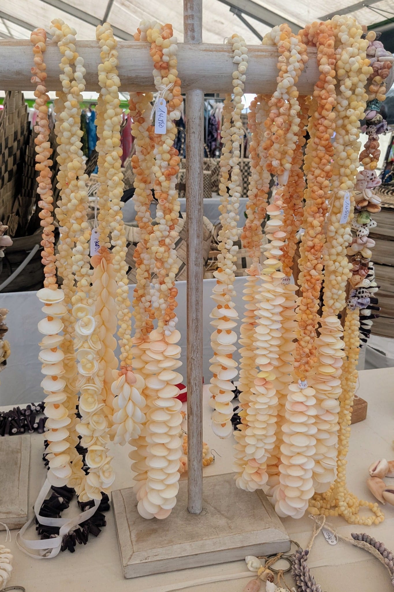 Moeata Tahiri Femmes de Polynésie Artisane Crédit : Pauline Stasi