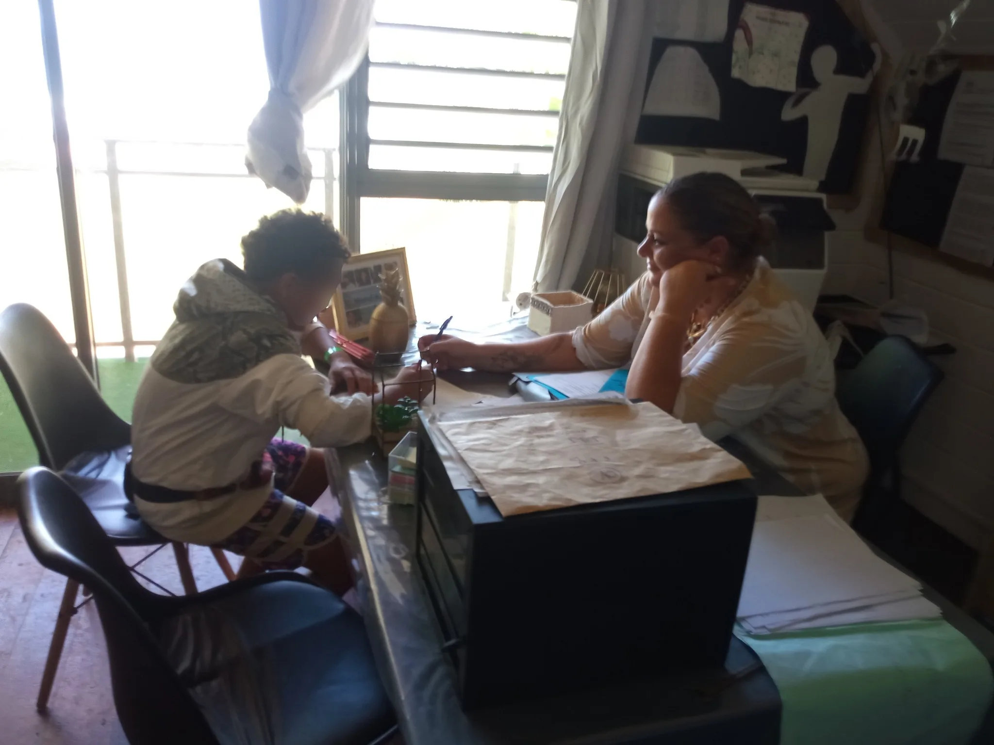 Bérangère Pretat ITEP MOOREA Femmes de Polynésie Crédit : Toatane Rurua