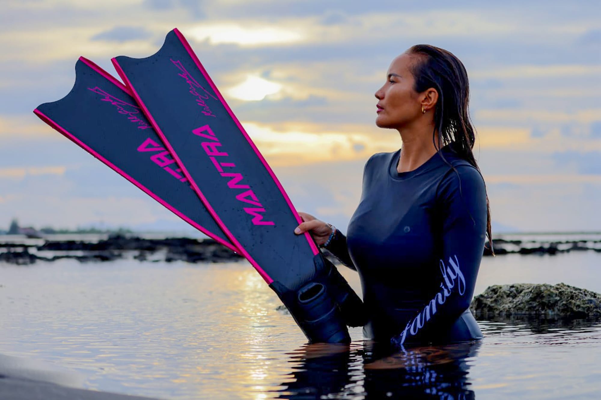 Callie Moasen, entrepreneuse, pêcheuse, formatrice en Polynésie