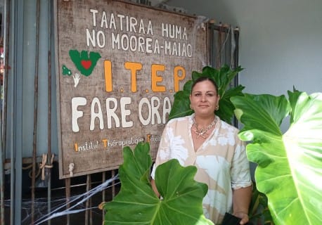 Bérangère Pretat ITEP MOOREA Femmes de Polynésie Crédit : Toatane Rurua