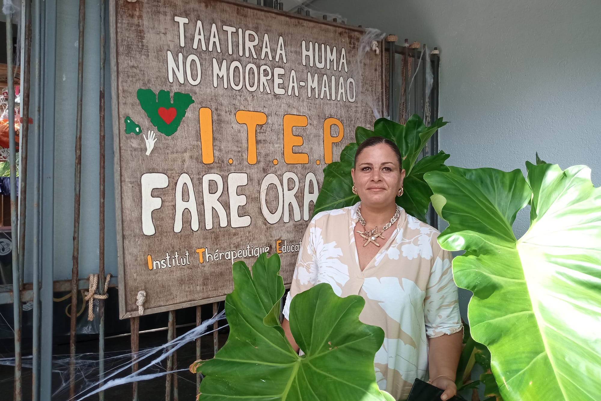 Bérangère Pretat ITEP MOOREA Femmes de Polynésie Crédit : Toatane Rurua