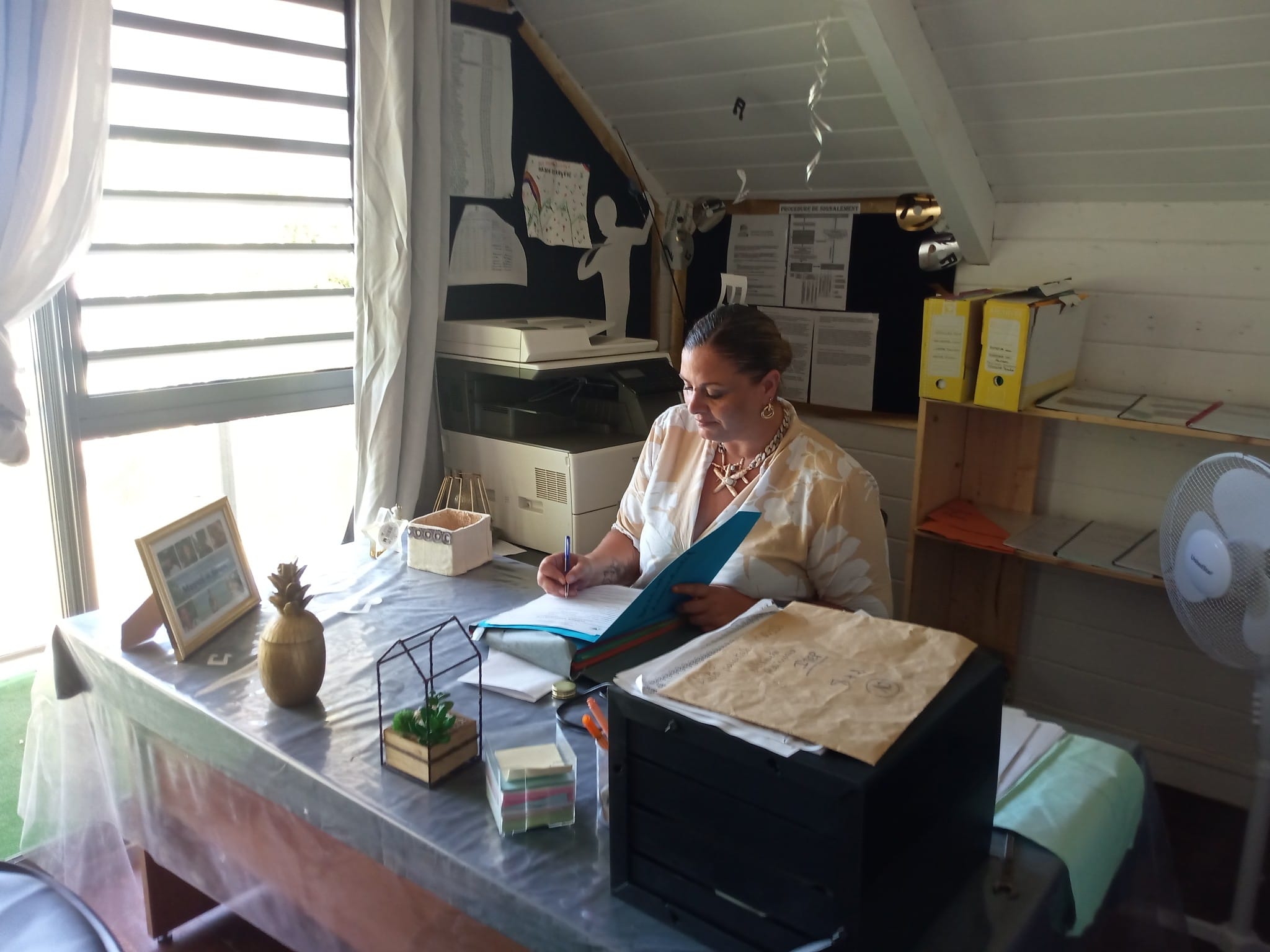 Bérangère Pretat ITEP MOOREA Femmes de Polynésie Crédit : Toatane Rurua